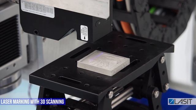 3D Laser Engraving on metal - LASIT смотреть онлайн