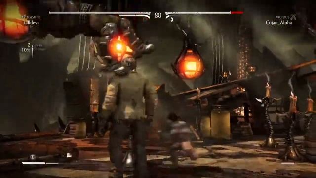 Mortal Kombat X: Ferra/Torr vs Jason смотреть онлайн