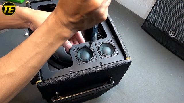 What's Inside Xdobo Artist 300 Watt Instruments Bluetooth Speaker