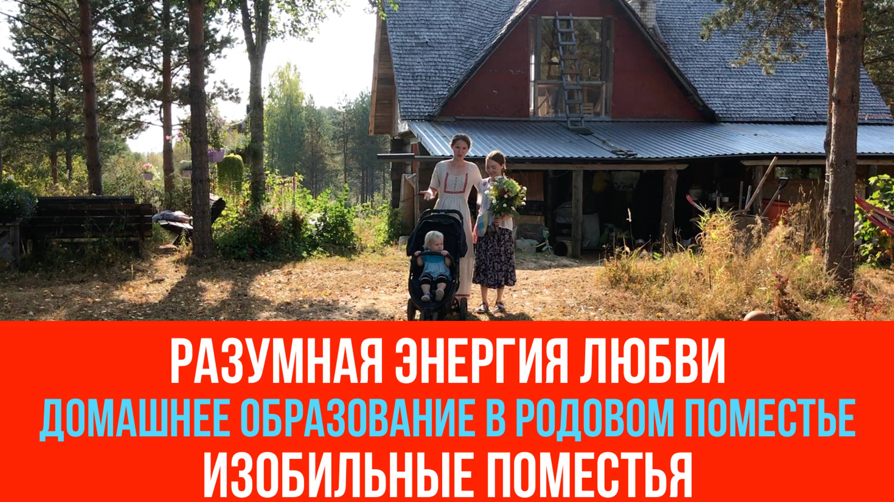 №60 Разумная энергия Любви / Домашнее образование в родовом поместье / Изобильные поместья смотреть онлайн