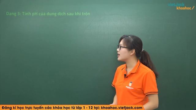 Bài tập tính pH của dung dịch - Hóa học 11 - Cô Nguyễn Thị Nhàn (HAY NHẤT) смотреть онлайн