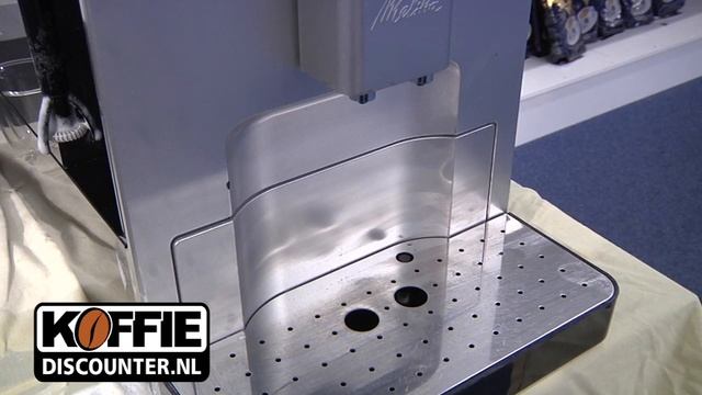 Espressomachine Melitta Caffeo Bistro Kopen? Geweldig Melitta Koffiezetapparaat!