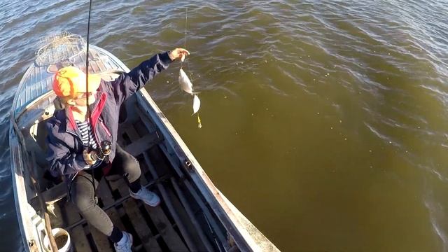 Осенняя рыбалка с женой. 2 дня ищем хищника с берега и с лодки. Рыбалка в Астрахани 2020 смотреть онлайн