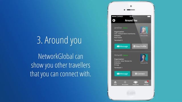 Network Global- (Kinetic typography motion graphic) смотреть онлайн