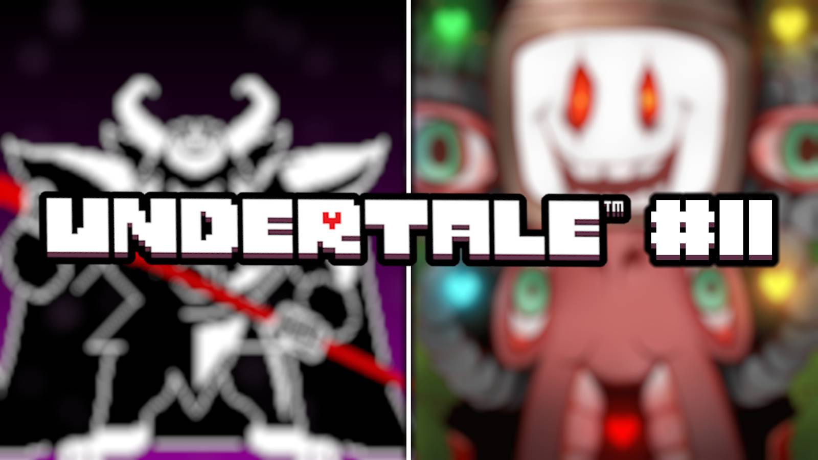 Два босса в одном видео! - Undertale - #11 смотреть онлайн