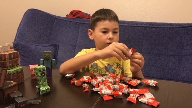 Kinder Friends и "Дикие Белки" смотреть онлайн