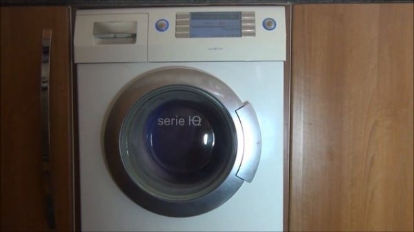 Siemens Serie IQ 1430 Washing Machine : Cotton 60'c stains + rinse plus