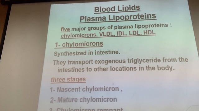 Biochemistry 3 ; physical therapy : plasma lipoproteins lec 1 ; Dr Samuel смотреть онлайн