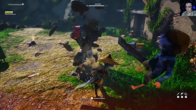 Biomutant | Сложность: 4 из 4 (экстремальная) | Экология в опасности | #1 смотреть онлайн