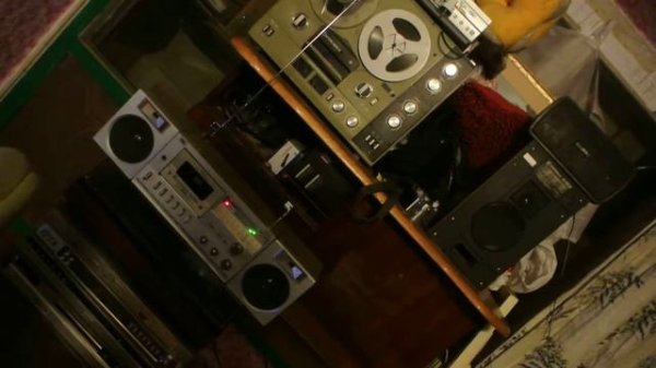 TWIN POWER : Boombox SOUNDMASTER+Universum VTCF 4378