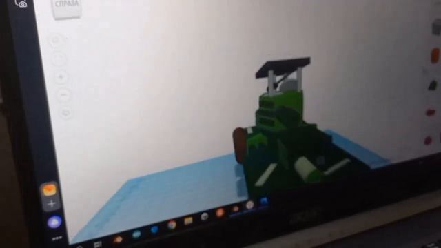 "Танк КВ-6". 3D-моделирование в Tinkercad смотреть онлайн