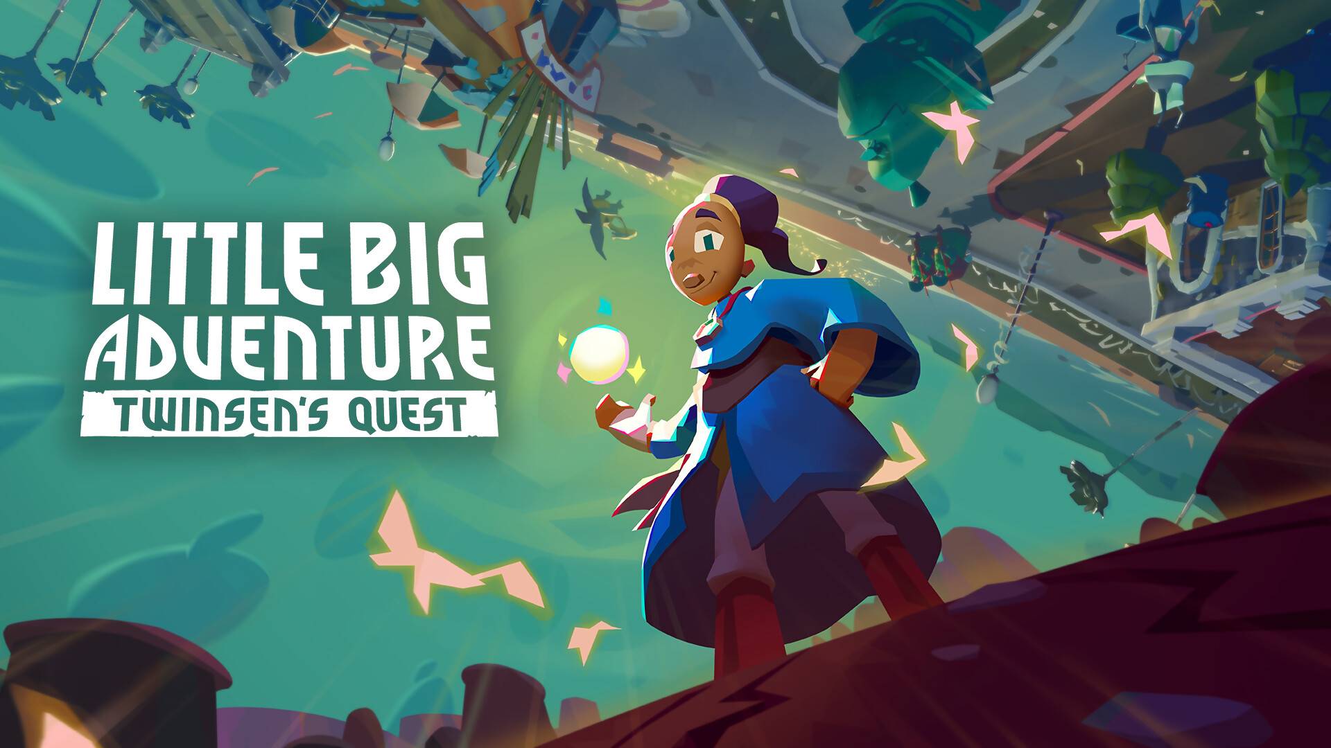 Little Big Adventure: Twinsen’s Quest. Gameplay PC. смотреть онлайн