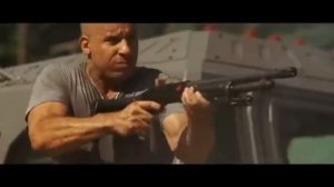 Доминик Торетто спасает Люка