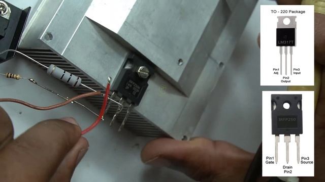 How to make 0-38V 20A Adjustable Voltage Regulator Using Power MOSFET | LM317 and IRFP250N смотреть онлайн