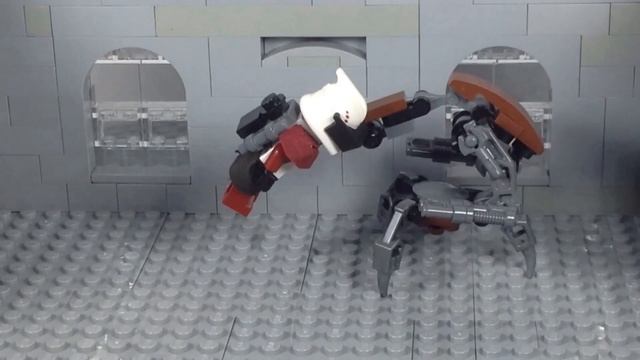 Droideka Vs. Arc Trooper | LEGO Animation смотреть онлайн