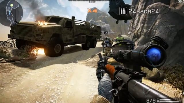 Warface TRITON И ДИМА ГУСЬ HD