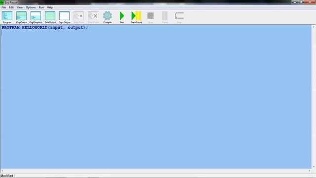 Pascal Programming Tutorial Part 1 'Hello World'. смотреть онлайн