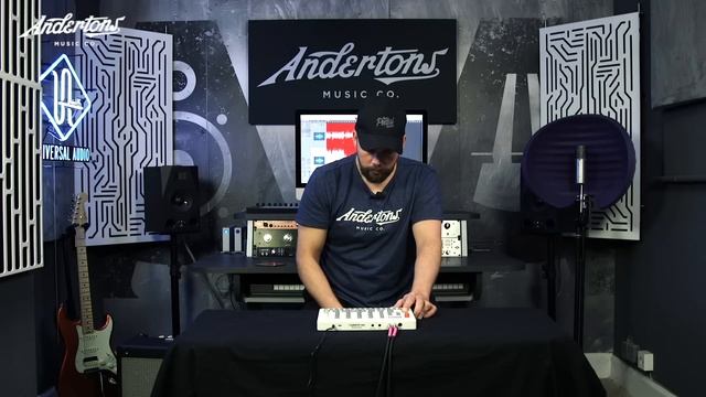Elektron Model:Samples - A Compact User-Friendly Groovebox!