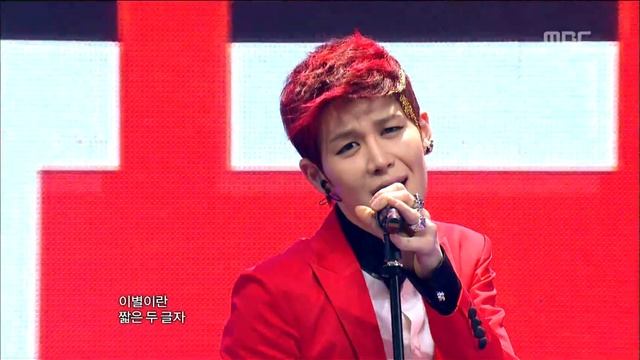 Led apple - SADNESS, 레드애플- 새드니스, Music Core 20120324 смотреть онлайн