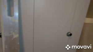 Монтаж экрана под ванну с нишей для ног/своими руками.3ч.