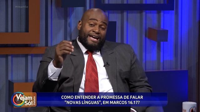 Marcos 16;17 As Novas Línguas são Espirituais? Vejam Só Pr. PH x Pr. Aniel смотреть онлайн