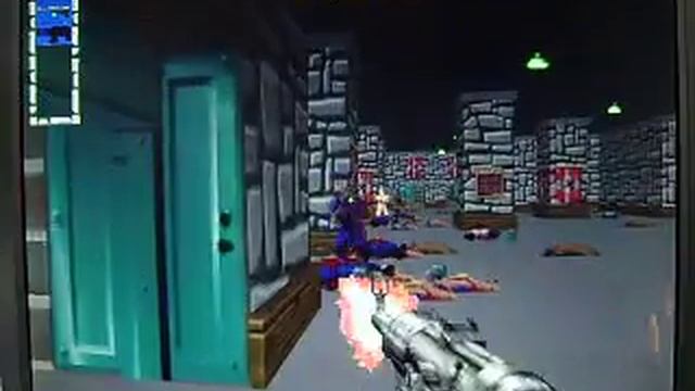 Wolfenstein3D Invasion II Second Attempt Map01 ZDoom Friendly