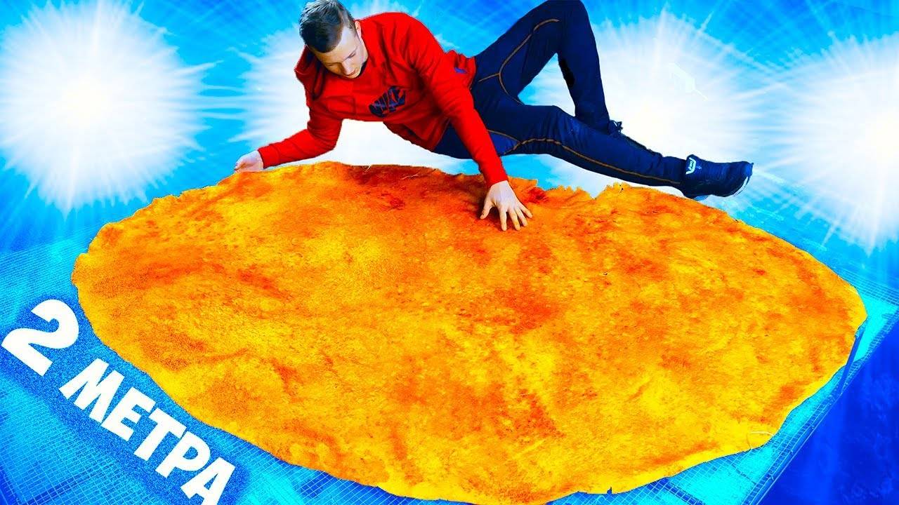 Я СДЕЛАЛ САМЫЙ БОЛЬШОЙ ЧИПС В МИРЕ 🔥 / 150 ЛИТРОВ МАСЛА ВАНЗАЙ vanzai смотреть онлайн