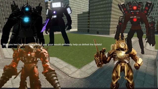 The titans argue, but part 3 смотреть онлайн