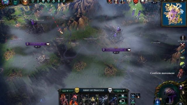 S4E65. Age of Wonders 4. Брутал. XL карта. Обновления игры с Первобытной яростью смотреть онлайн