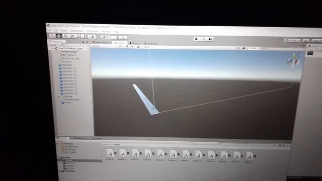 A Look At My Game In Unity