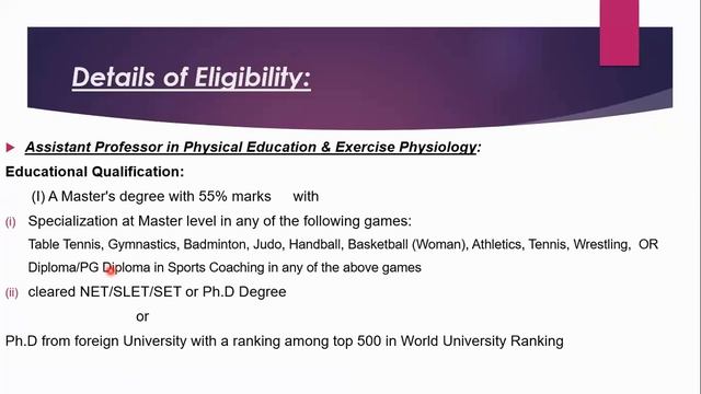 ASSISTANT PROFESSOR RECRUITMENT | UGC NET | Ph.D смотреть онлайн