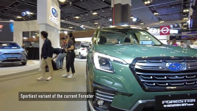 What We Saw At Subaru's Singapore Motor Show 2023 Booth | CarGuide.PH смотреть онлайн
