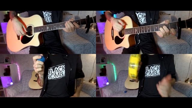 Rise Against - Audience Of One (acoustic cover) смотреть онлайн