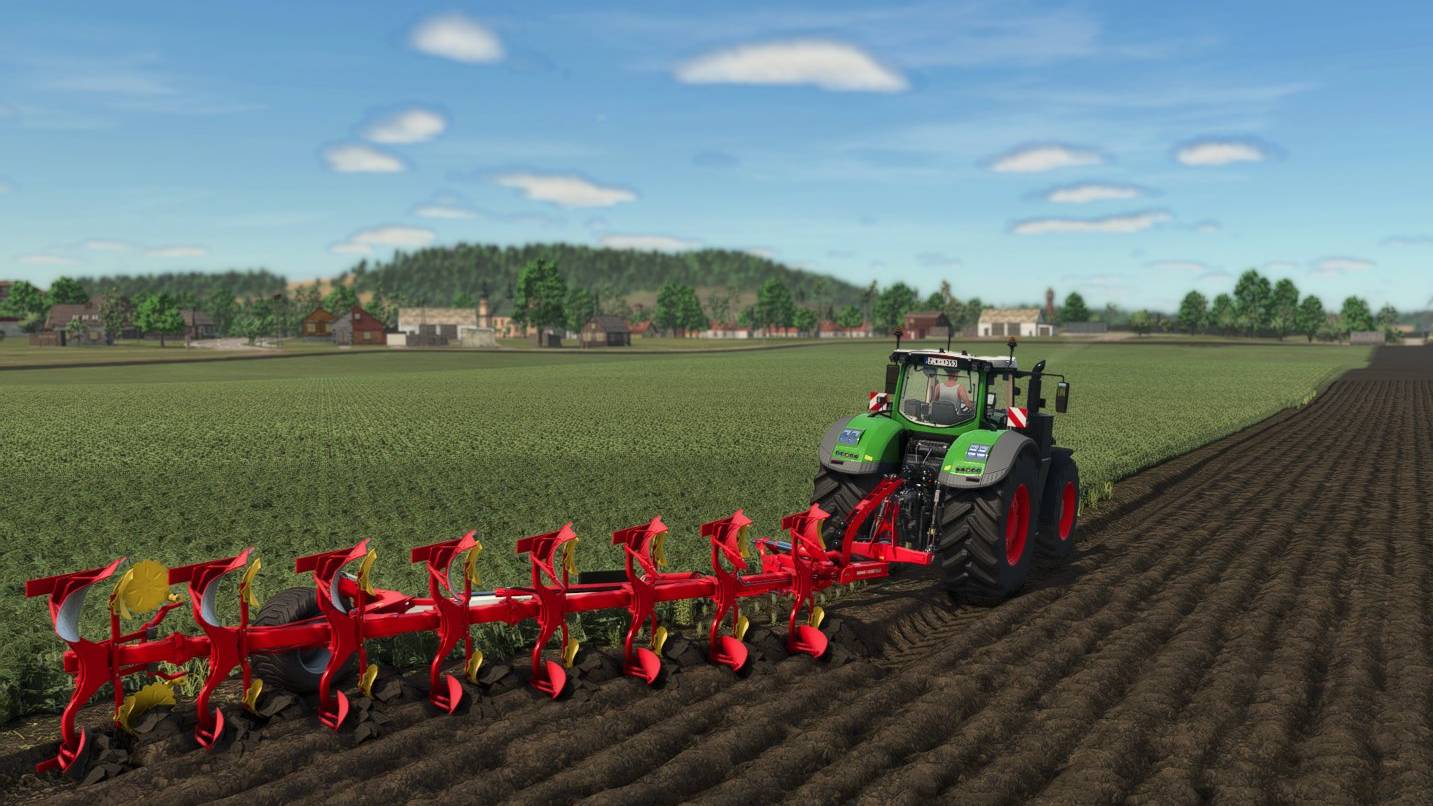 Farming Simulator 25 / Карта Zielonka / Мультиплеер #03 смотреть онлайн