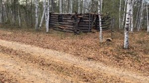 Таинственные открытые захоронения в гробах из цельного куска дерева