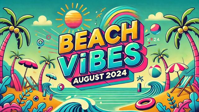 Beach Vibes August 2024 | Relaxing Summer Chill Music | Tropical Beach Playlist