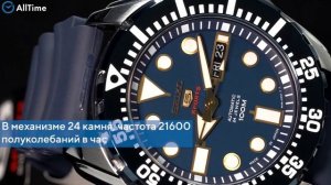 Обзор часов Seiko SRP605J2. Японские механические наручные часы. AllTime