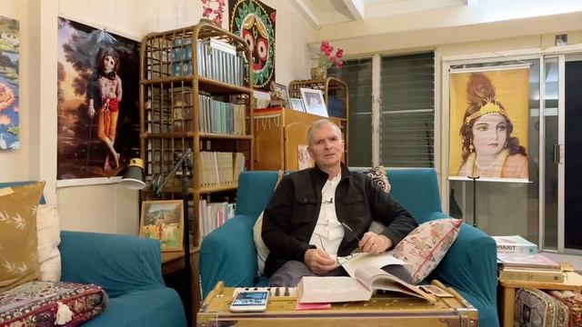 Bhagavad Gita 2.45, April 5, 2021 смотреть онлайн