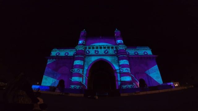 Gateway of India lights up for Diwali | CWC23 смотреть онлайн