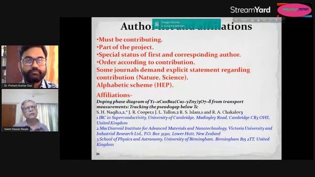 International Physics Webinar_150 смотреть онлайн