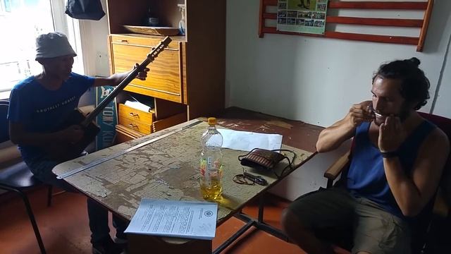 Tuvinian Jam (Tuvinian National Song With Throat Singing, Doshpuluur, Jaw's Harp)