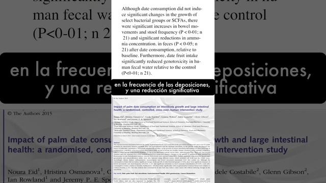 Dátiles y el cancer de colon #recetasveganas #nutricion #nutricionista #nutritionfacts #dietas смотреть онлайн