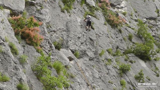 Курс по скално катерене и алпинизъм на Враца - 2 част смотреть онлайн