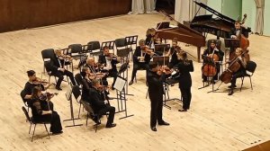 И.Х. БАХ  Концерт для альта с оркестром до минор, 2 и 3 части