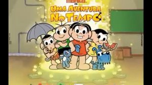 Turma da Mônica - Uma Aventura no Tempo- Música tema versão completa -