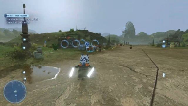 LEGO Star Wars: The Skywalker Saga Ashoka Tano Resistance Riddles смотреть онлайн