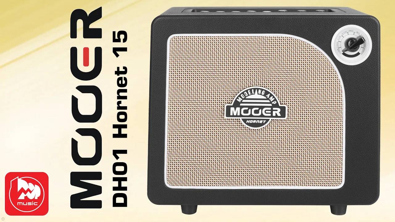 Гитарный комбик для дома MOOER DH01 Hornet 15 смотреть онлайн