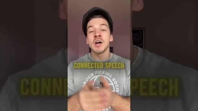 Что такое connected speech? смотреть онлайн