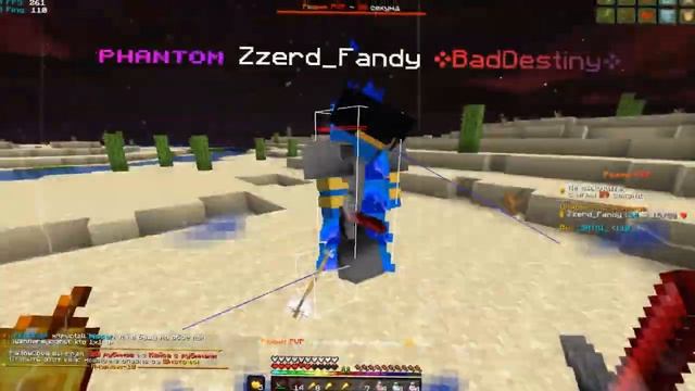 Мне мало тебя 💔 HolyWorld pvp смотреть онлайн