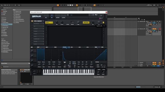 How To Make Belgium Jump Up 'Chirp' Style Bass In Xfer Serum смотреть онлайн